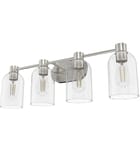 Hunter - Lochemeade 28.5" Bath Vanity Light by Hunter