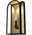 Hunter - Dukestown 15.5" Wall Sconce by Hunter