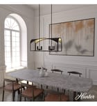 Hunter - Dukestown 41" Chandelier by Hunter - Image 2