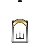 Hunter - Dukestown 18.5" Chandelier by Hunter