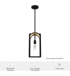 Hunter - Dukestown 7.5" Pendant by Hunter - Image 4