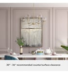 Hunter - Xidane 32" Chandelier by Hunter - Image 7