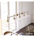 Hunter - Xidane 42.25" Chandelier by Hunter - Image 3