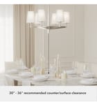 Hunter - Nolita 26" Chandelier by Hunter - Image 3