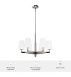 Hunter - Nolita 26" Chandelier by Hunter - Image 2