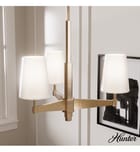 Hunter - Nolita 22" Chandelier by Hunter - Image 5