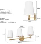Hunter - Nolita 24.5" Bath Vanity Light by Hunter - Image 3