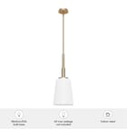 Hunter - Nolita 9.25" Pendant by Hunter - Image 2