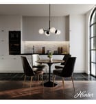 Hunter - Hepburn 30" Chandelier by Hunter - Image 2