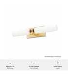 Hunter - Lenlock 22" Bath Vanity Light by Hunter - Image 6
