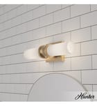 Hunter - Lenlock 16" Bath Vanity Light by Hunter - Image 6