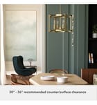 Hunter - Astwood 16" Chandelier by Hunter - Image 6