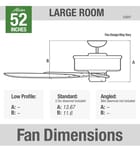 Hunter - Hunter Original Ceiling Fan by Hunter - Image 5