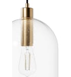 Hunter - Lochemeade 9" Pendant by Hunter - Image 4