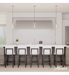 Hunter - Lochemeade 9" Pendant by Hunter - Image 2