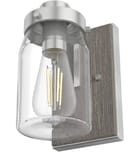 Hunter - Devon Park 8.5" Wall Sconce by Hunter - Image 4