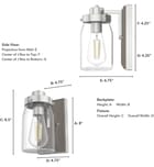 Hunter - Devon Park 8.5" Wall Sconce by Hunter - Image 7