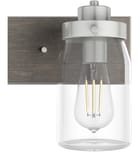 Hunter - Devon Park 14.75" Bath Vanity Light by Hunter - Image 4