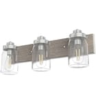Hunter - Devon Park 24" Bath Vanity Light by Hunter