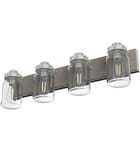 Hunter - Devon Park 30" Bath Vanity Light by Hunter - Image 4