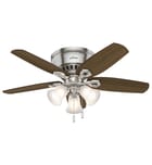 Hunter - Builder Flush Mount Fan by Hunter