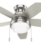 Hunter - Lilliana Flush Mount Fan by Hunter - Image 5