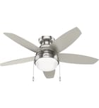 Hunter - Lilliana Flush Mount Fan by Hunter