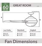 Hunter - Phenomenon Ceiling Fan by Hunter - Image 4