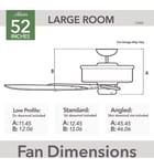 Hunter - Windbound Ceiling Fan by Hunter - Image 6