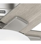Hunter - Fitzgerald Flush Mount Fan by Hunter - Image 8