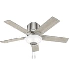 Hunter - Fitzgerald Flush Mount Fan by Hunter