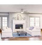 Hunter - Fitzgerald Flush Mount Fan by Hunter - Image 4