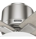 Hunter - Fitzgerald Flush Mount Fan by Hunter - Image 10