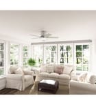 Hunter - Fitzgerald Flush Mount Fan by Hunter - Image 5