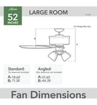 Hunter - Rosner Ceiling Fan by Hunter - Image 2
