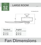 Hunter - Gilrock Ceiling Fan by Hunter - Image 4