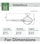 Hunter - Donatella Ceiling Fan by Hunter - Image 7