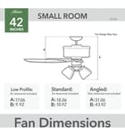 Hunter - Builder Ceiling Fan by Hunter - Image 5