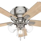 Hunter - Crestfield Flush Mount Fan by Hunter - Image 6