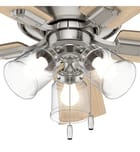 Hunter - Crestfield Flush Mount Fan by Hunter - Image 2