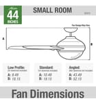 Hunter - Hepburn Ceiling Fan by Hunter - Image 7