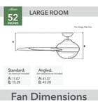 Hunter - Brazos 52" Ceiling Fan by Hunter - Image 12