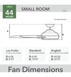 Hunter - Presto Ceiling Fan by Hunter - Image 4