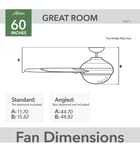 Hunter - Overton Ceiling Fan by Hunter - Image 4