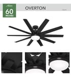 Hunter - Overton Ceiling Fan by Hunter - Image 8