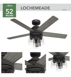 Hunter - Lochemeade 52" Ceiling Fan by Hunter - Image 5
