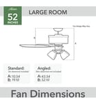 Hunter - Lochemeade 52" Ceiling Fan by Hunter - Image 9