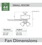 Hunter - Swanson Ceiling Fan by Hunter - Image 12