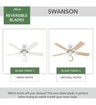 Hunter - Swanson Ceiling Fan by Hunter - Image 11