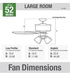 Hunter - Bennett Ceiling Fan by Hunter - Image 7